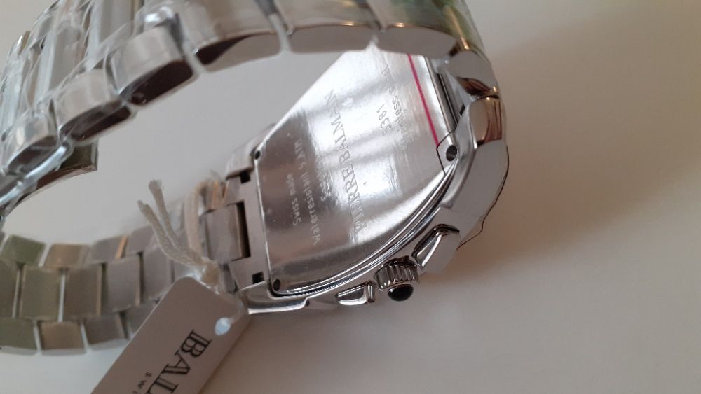 Нов Balmain Retrograde Chronograph Swiss made