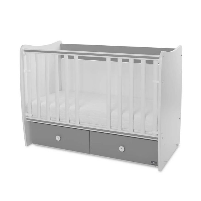 Детско легло-люлка-кошара Lorelli Grey