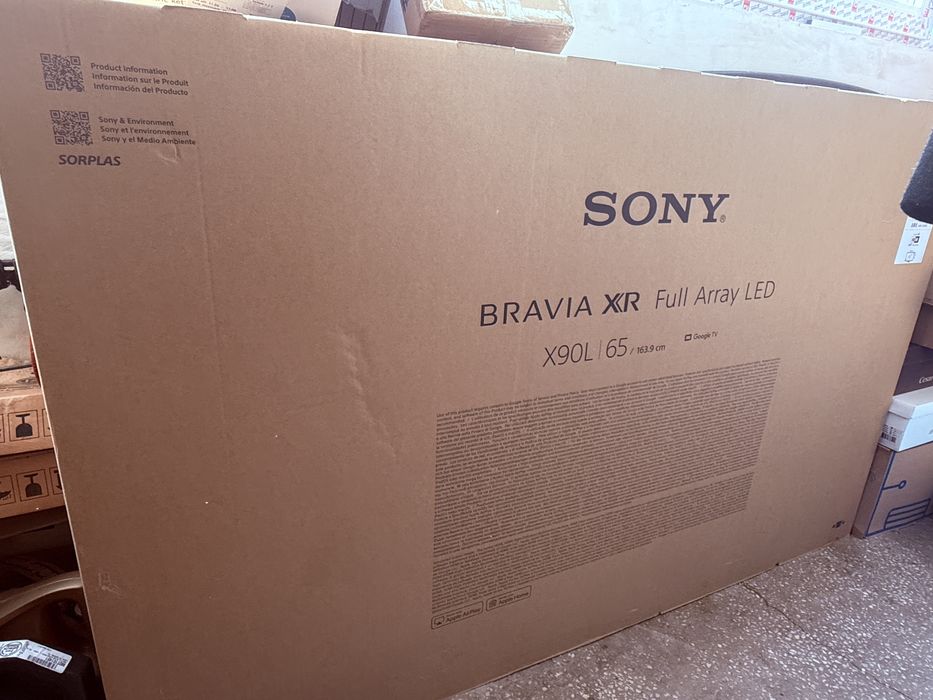 Televizor Sony BRAVIA LED 65X90L 164cm 100hz 4K Garantie/Extragarantie
