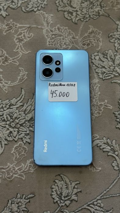 Redmi 10, 12, Note 12