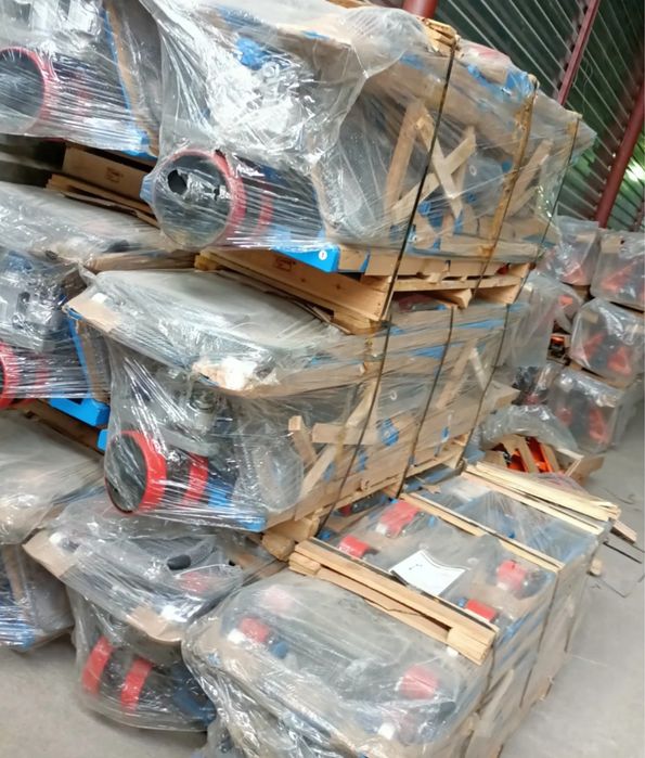 Тележка гидравлическая (Рохля)