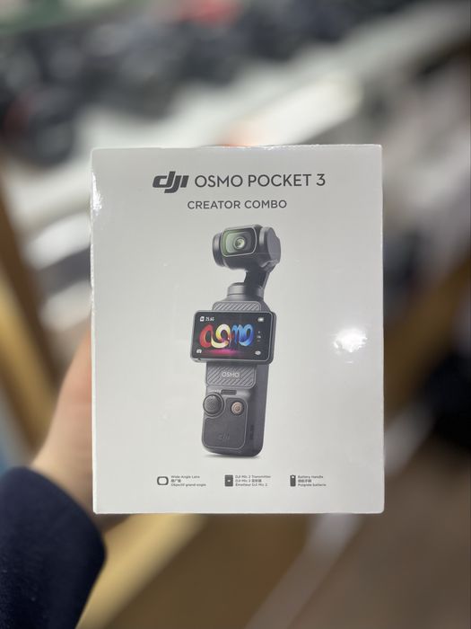 Dji osmo pocket 3 combo