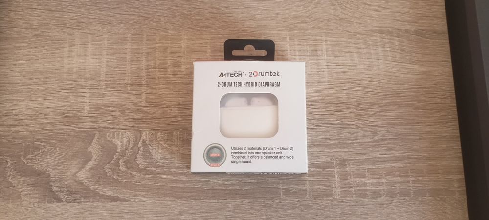 Bluetooth слушалки A4tech B20 2Drumtek