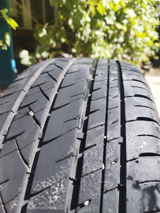 Продам диски с летней резиной