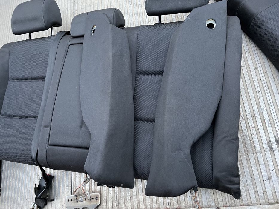 Interior, scaune, bancheta audi a4 b6 b7