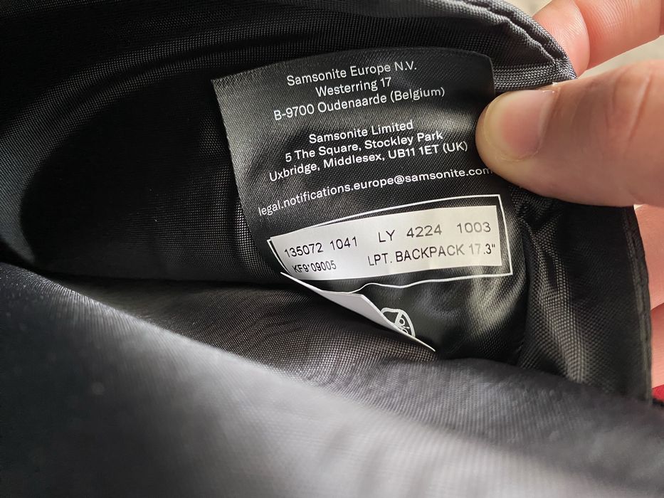 Rucsac pentru laptop SAMSONITE