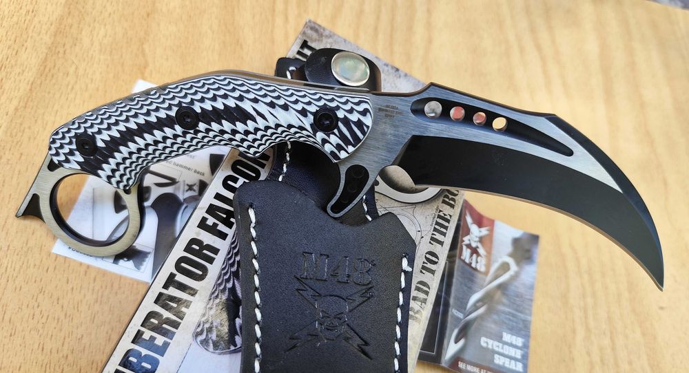 М48 Liberаtor Fаlcon каrаmbit