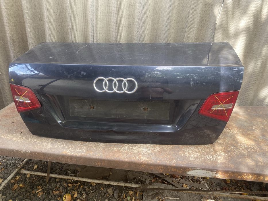 Задний бампер audi a6