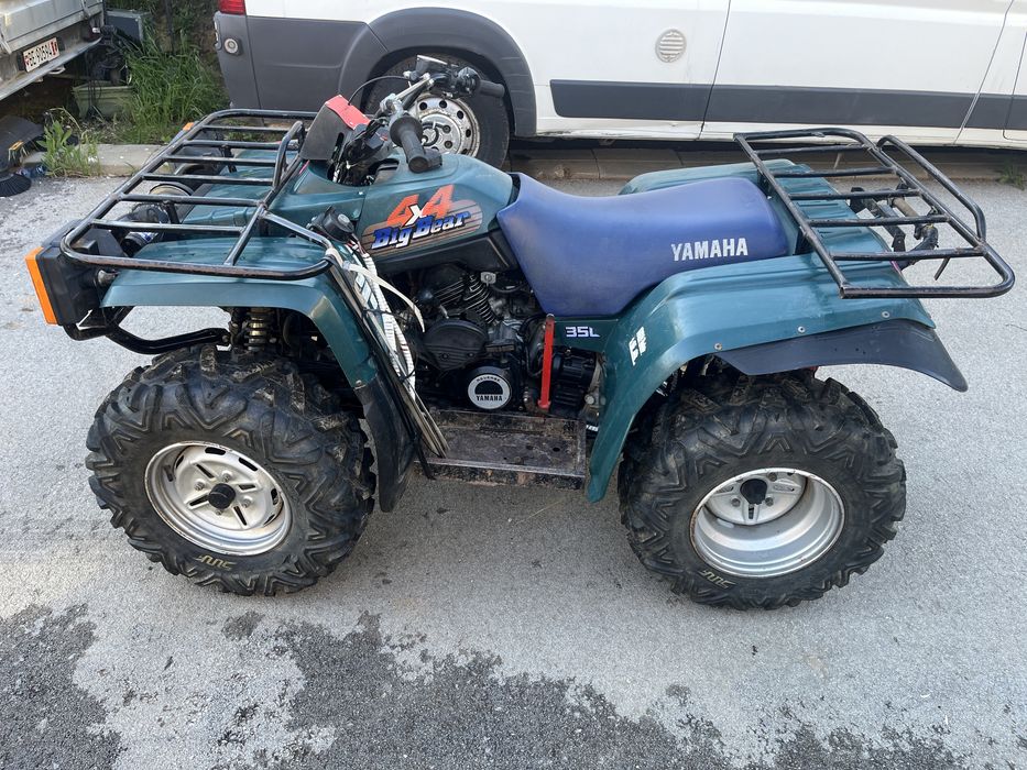 Yamaha Big Bear 350