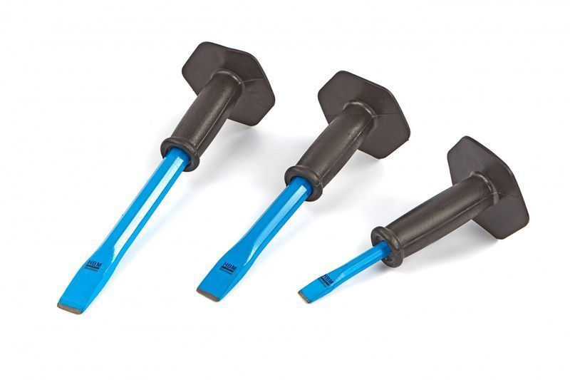 Метален секач 19 мм с гумена дръжка, 300 мм