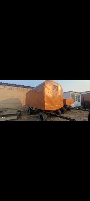 Сдам в аренду колёсный вагончик
