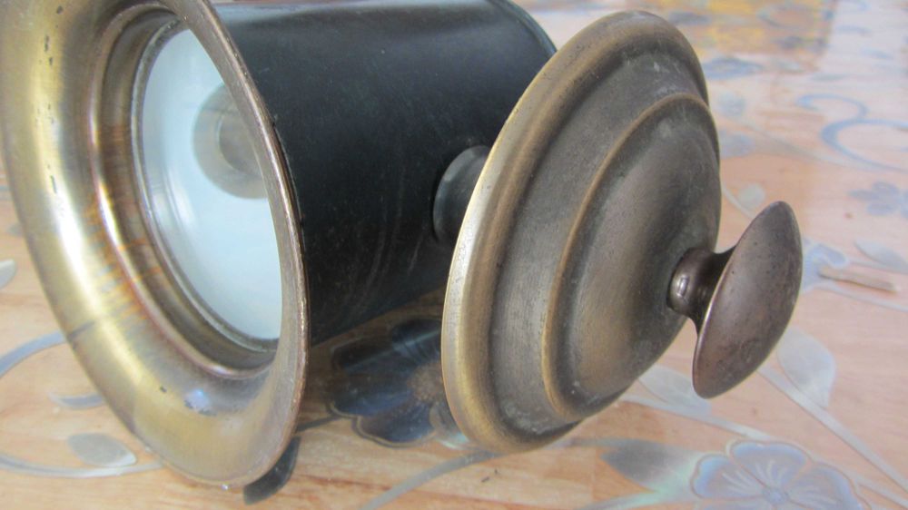 Lampa vintag alama raritate superba