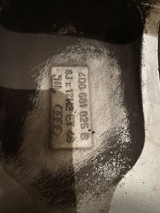 5х112 17 цола Отигинални джанти за Ауди