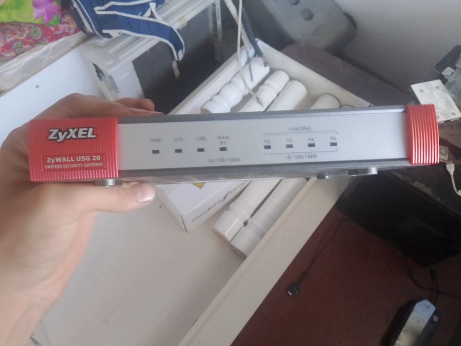 Сервер с 5 портами