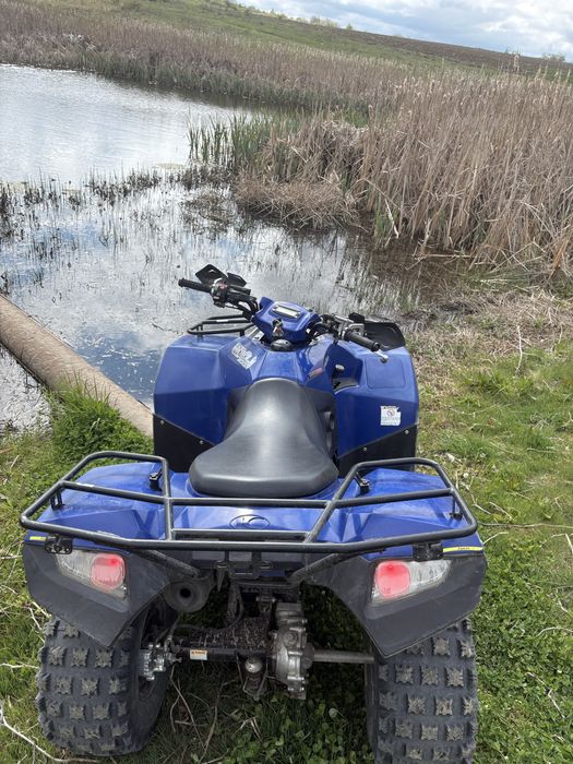 Atv,kymco mxu300r