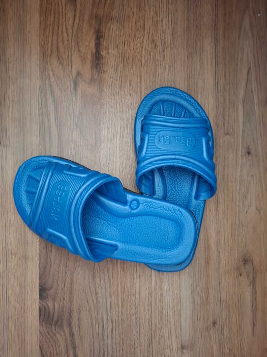 Дамски нова сини джапанки,размер 38