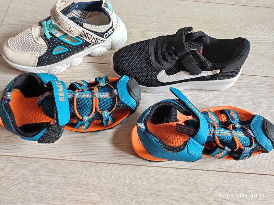 обувь новая на мальчика