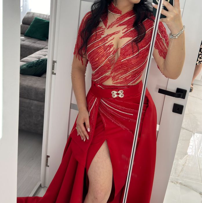 Rochie nasa / rochie rosie