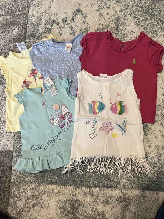 Lot haine vara fetițe 6-12 luni