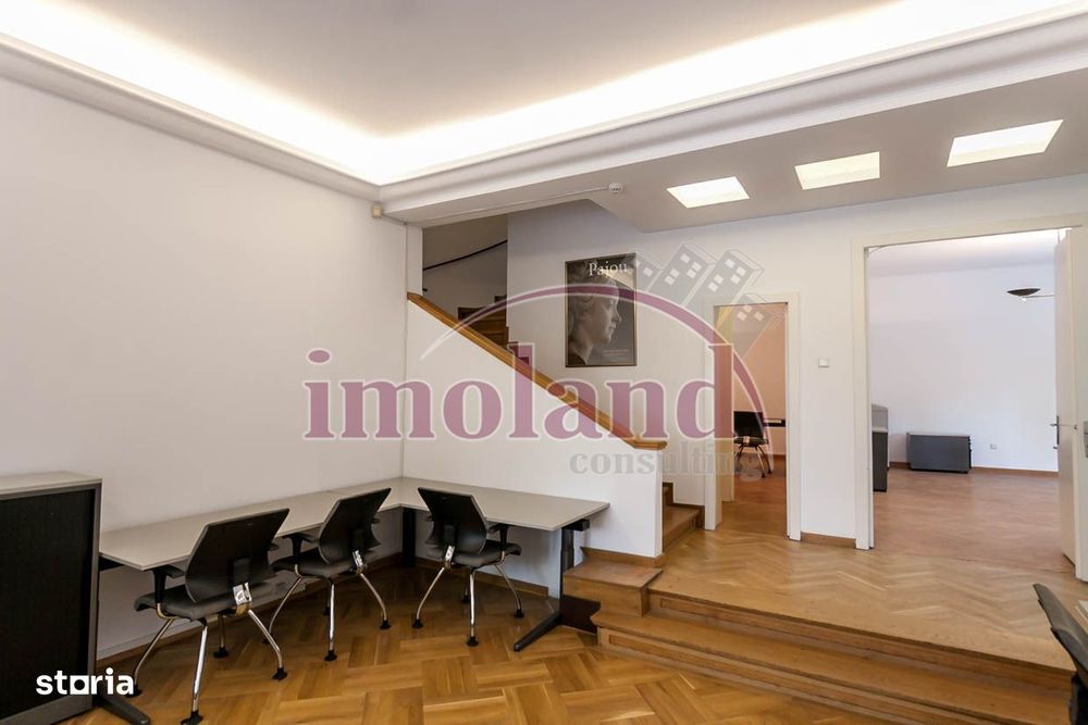 Inchiriere Imobil Versatil - 750Mp Utili - Dorobanti Capitale