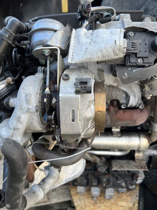 Dezmembrez motor 2.0 tdi volswagen BMM 140 cai euro 5 dsg