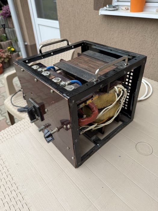 Aparat de sudura cu diode