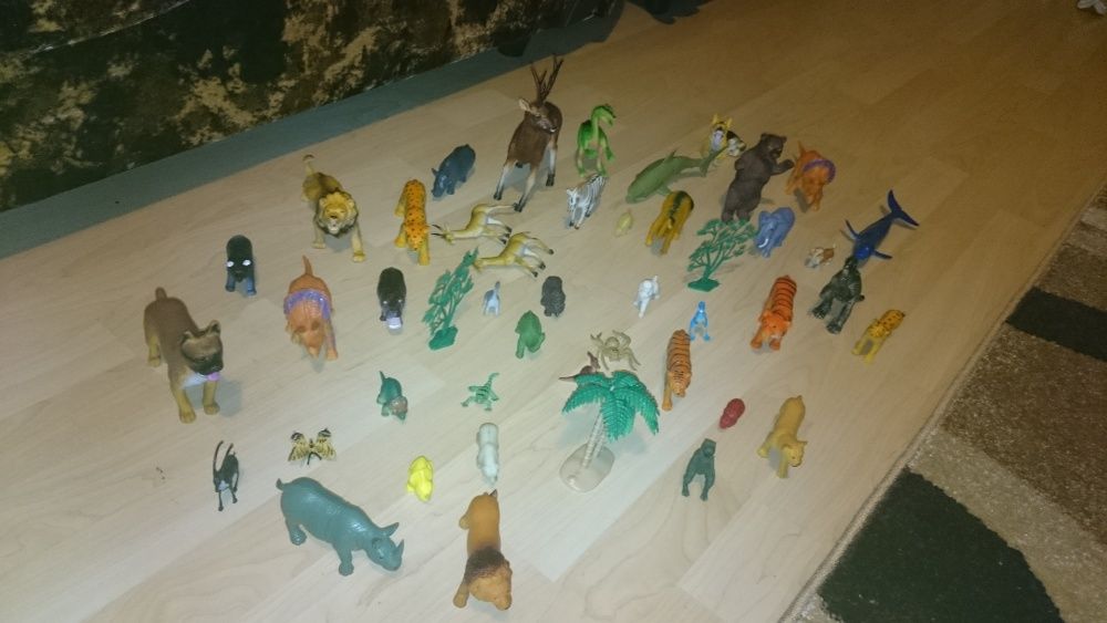 Различни животни