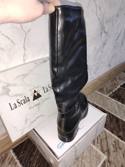 Продам сапоги женские