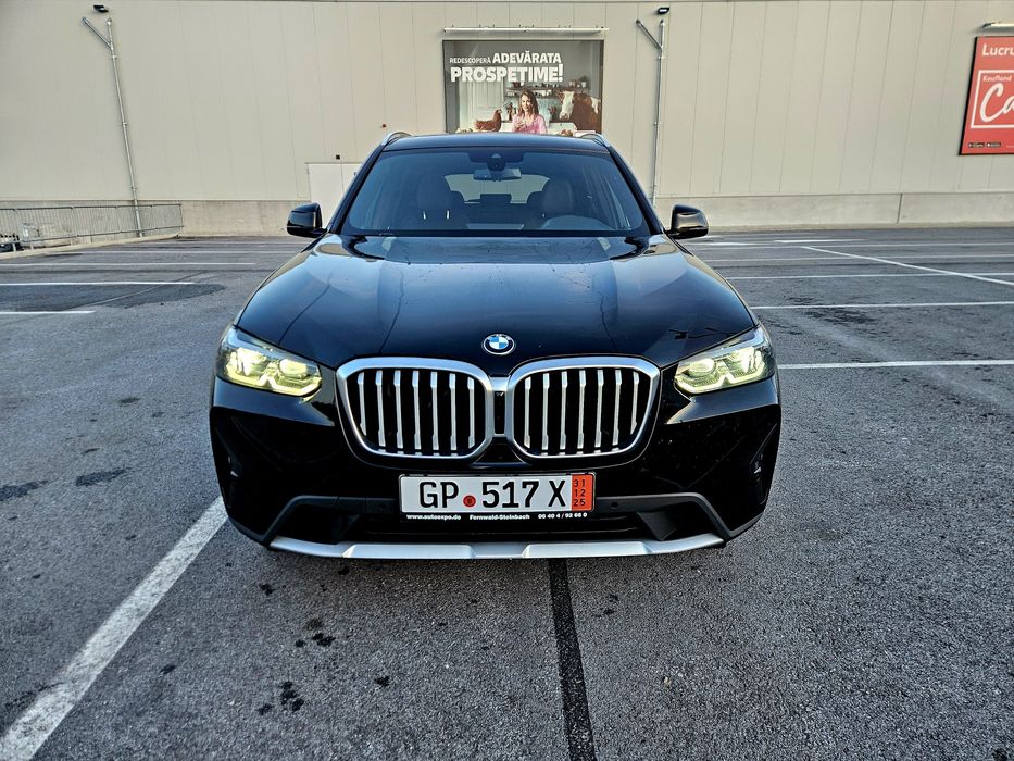 BMW X3 Xdrive 4x4,Mild-hybrid diesel, Luxury line, trapa Panoramica