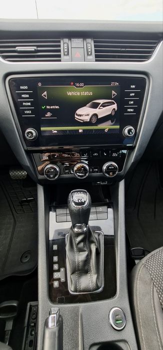 Skoda Octavia Scout 4x4, model 2019, DSG