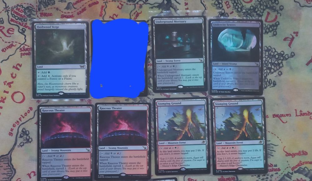 Magic the Gathering карти singles/сингълс