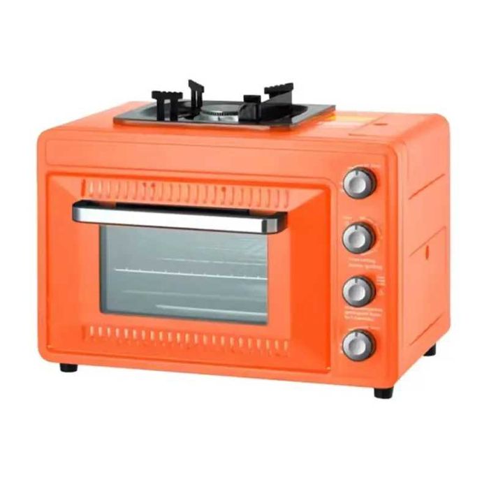 Нова ,Универсална газова печка/фурна с котлон само на газ пропан/бутан