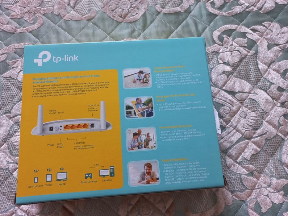 Продам  модем  новое