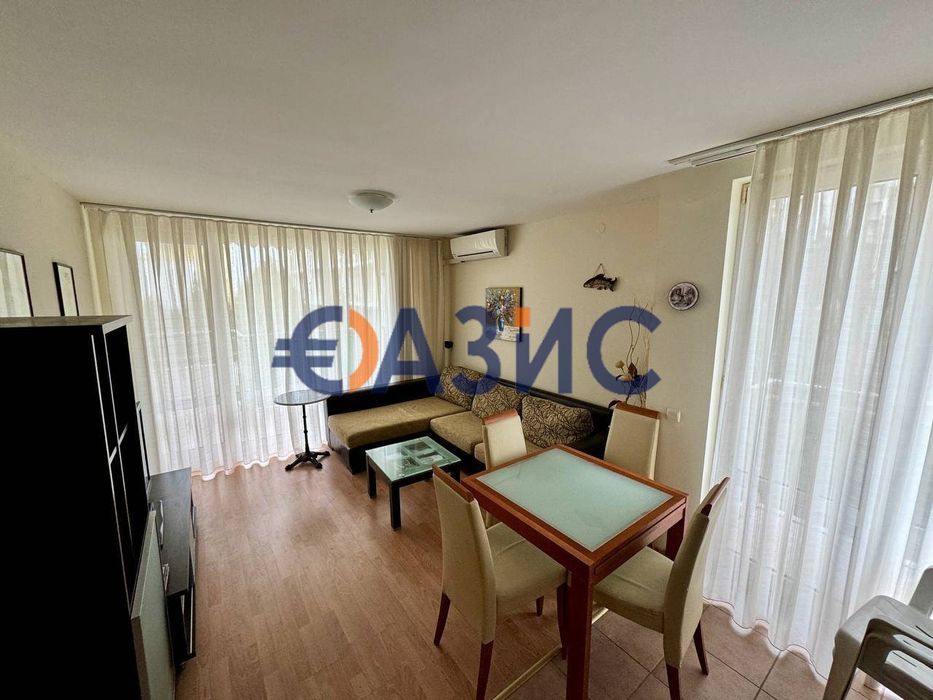 Апартамент с 2 спални с изглед към морето в" Форт Нокс Краун", Свети