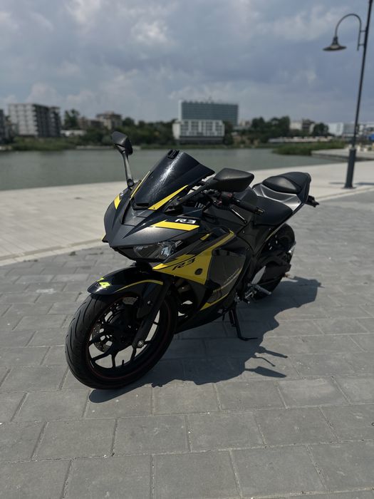 Vand yamaha r3 2017 ABS