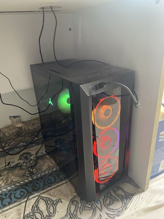 Komputer sotiladi ideal holatda rtx3070