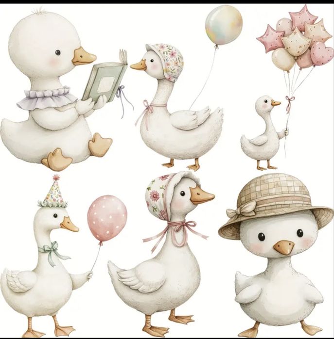 One silly goose украса под наем
