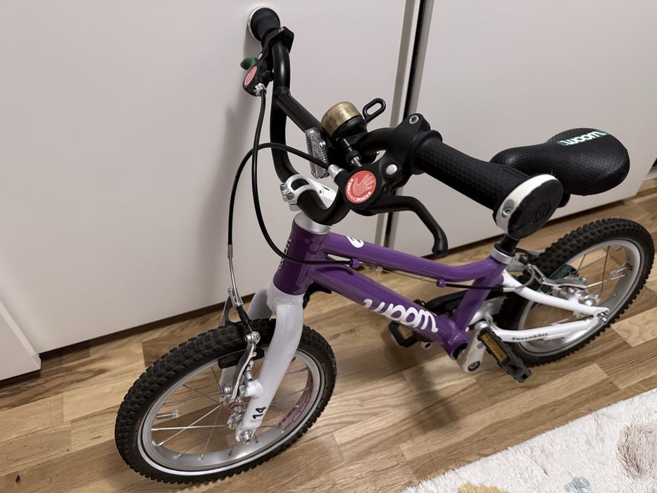 Bicicleta Woom 2 Mov