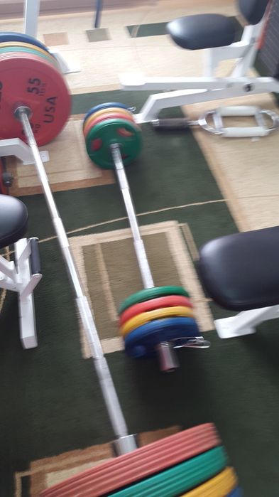 Тренажёры в хорошем состоянии