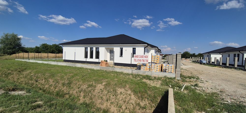 Vind casa noua in Satu Mare str Alexandru Odobescu