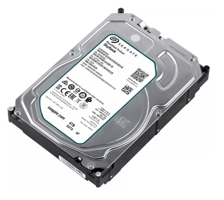 Жесткий диск 6Tb, SATA III, SkyHawk