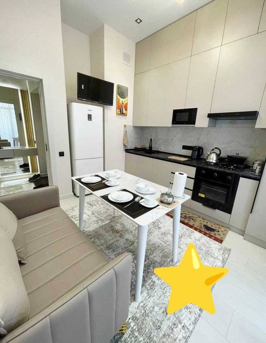 ЖК Oz Mahal 1-комн 37м2 ‼️ Новомосковская улица