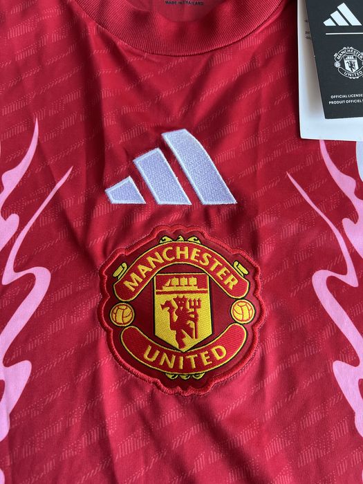 Tricou jersey Adidas-Manchester united