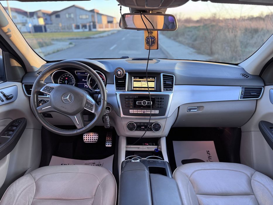 Mercedes ML 250d euro 6