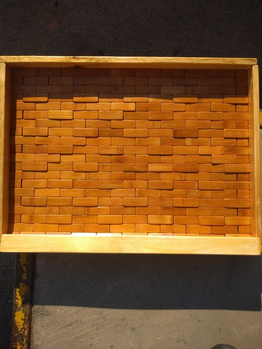 Дървени летвички