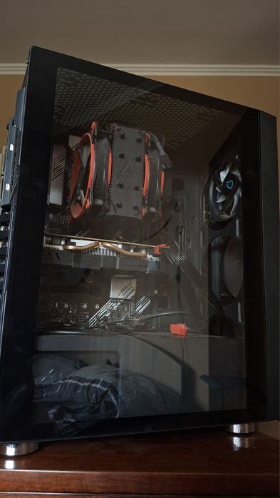 Gaming Pc radeon rx 580 8gb Vram, 16gb ram ddr4, ryzen 5 3600 4.2GHz