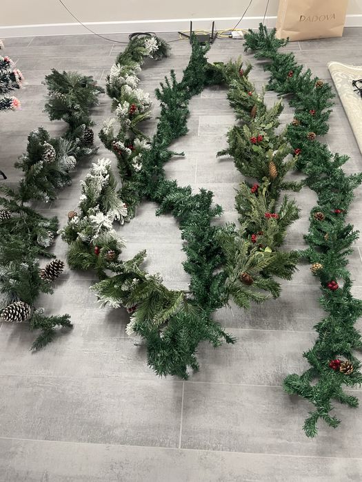 Продам Елку с декор ветками