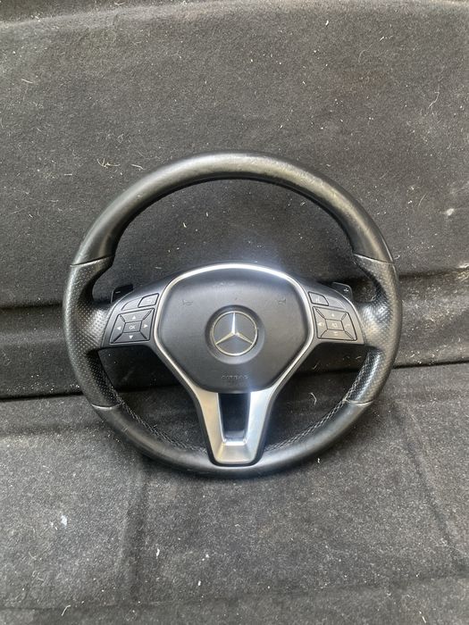 Volan AMG Mercedes E-Class 2015 cu padele