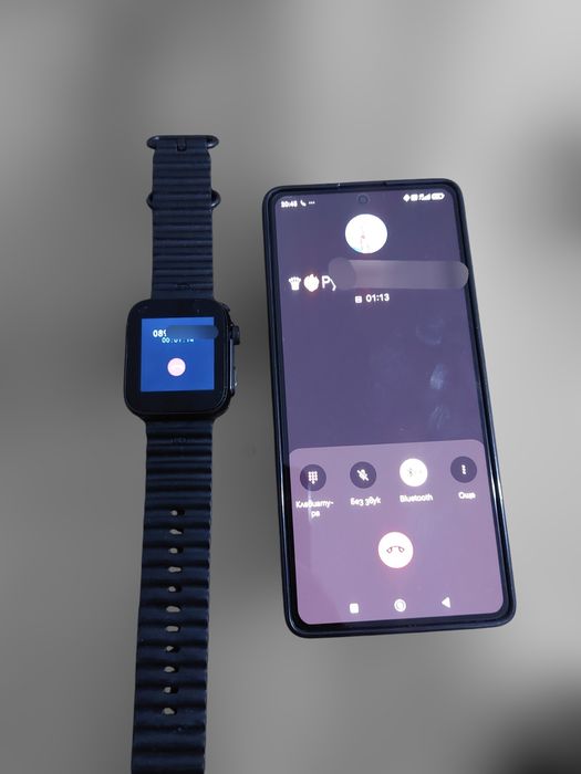 Smart Watch S8 Ultra /с 2 каишки/мониторинг на здраве, блутуут разгово