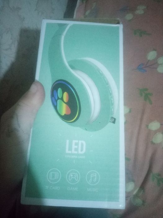 Наушники кот 4500тг